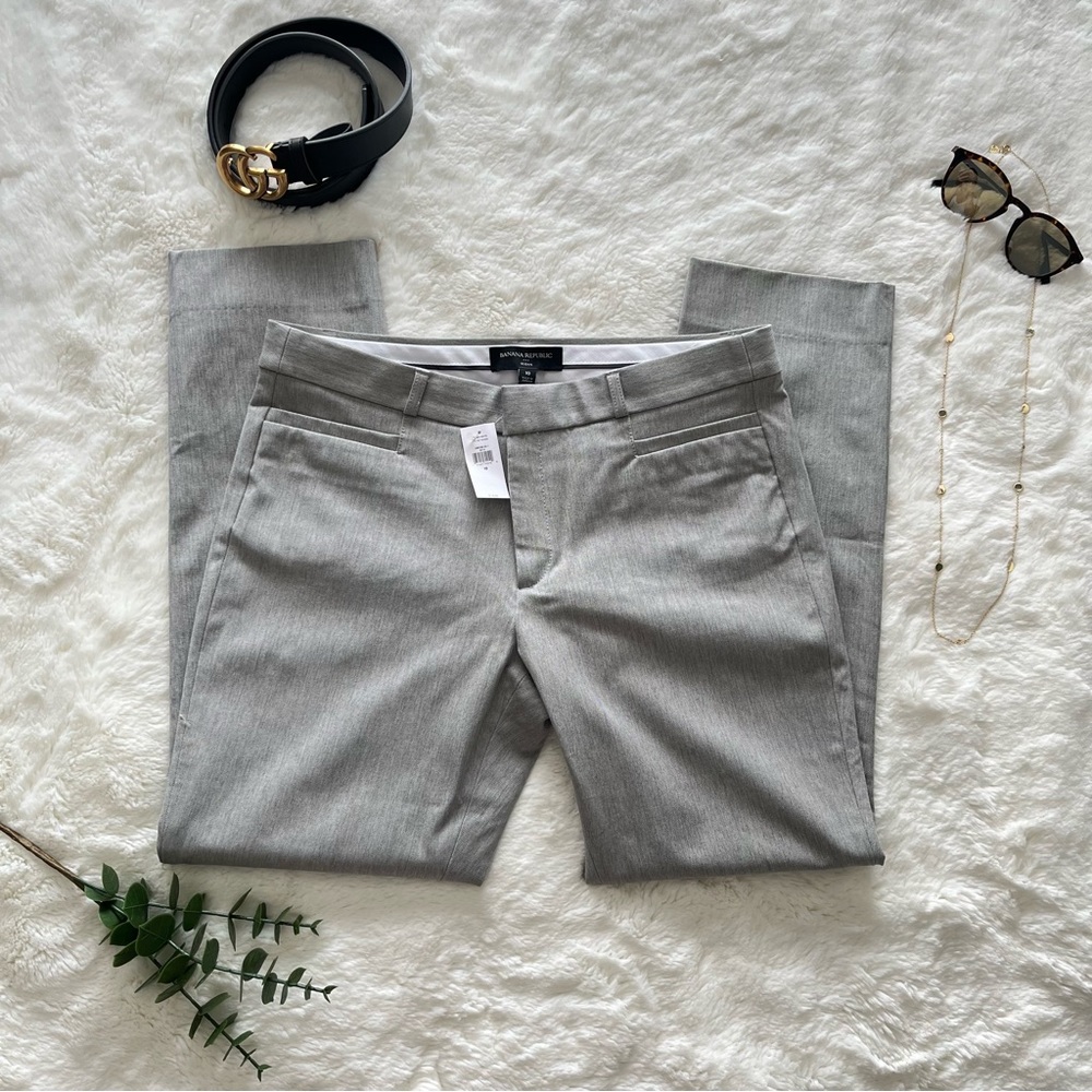 Banana Republic Sloan Pant Gray NWT